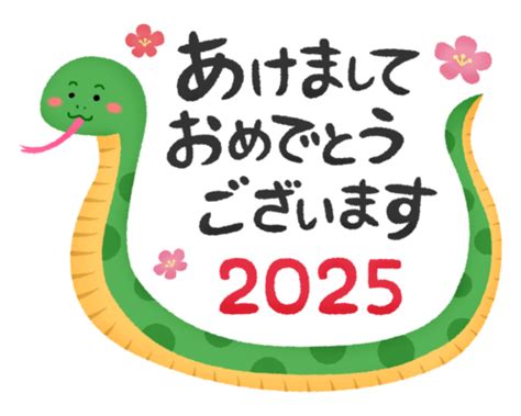 2025年 巳年